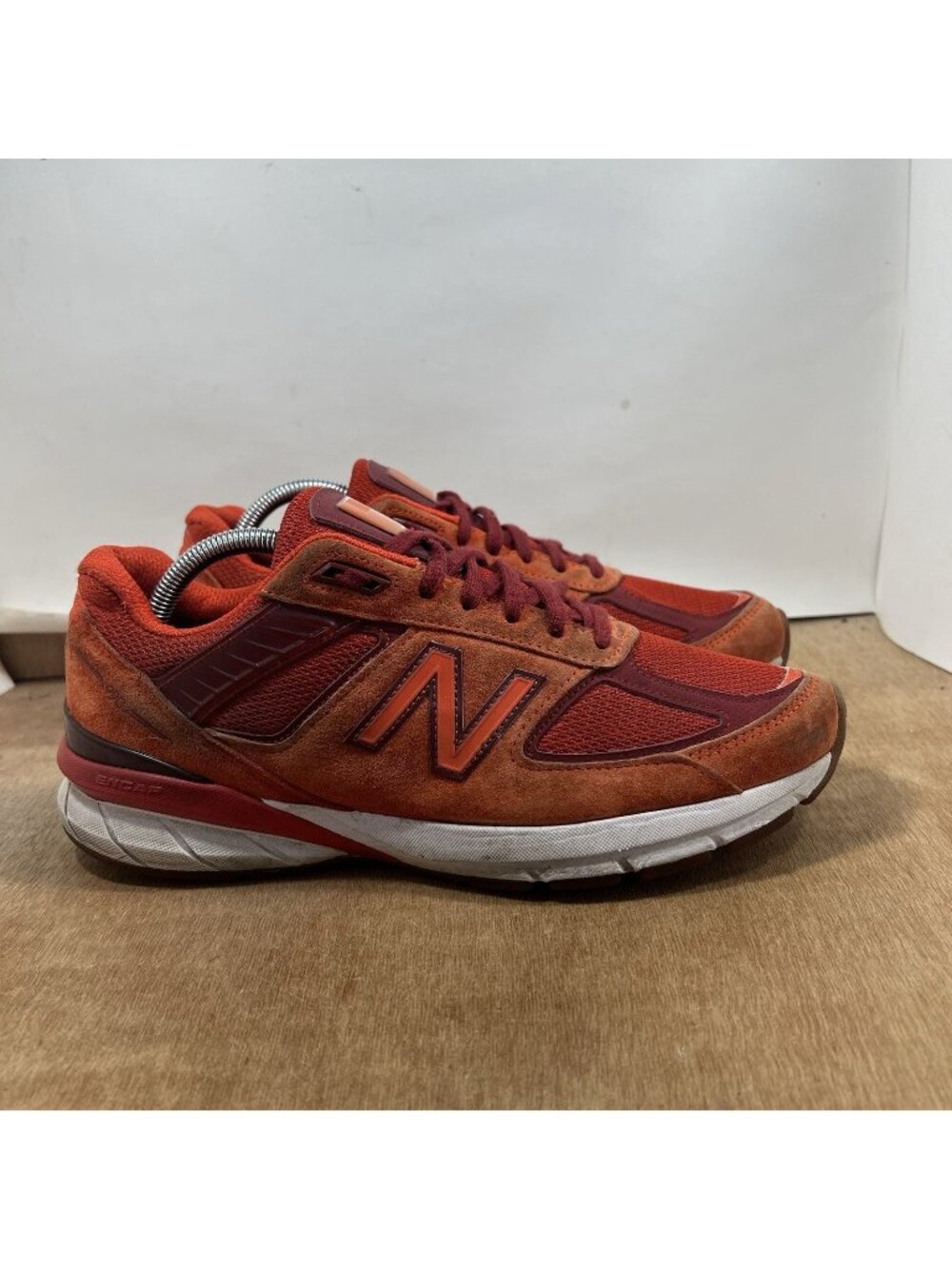 New Balance 990v5 Made In USA Molten Lava M990MS5 Men’s Shoes Size 9.5 Sneakers